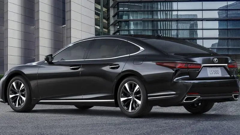 Chi tiết ngoại thất xe Lexus LS 500 - Ảnh 20