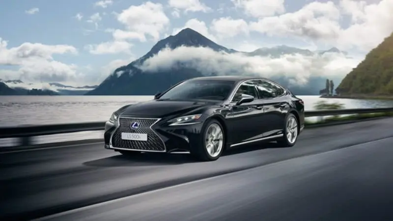 Chi tiết ngoại thất xe Lexus LS 500 - Ảnh 3