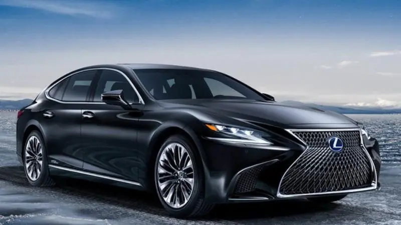 Chi tiết ngoại thất xe Lexus LS 500 - Ảnh 22