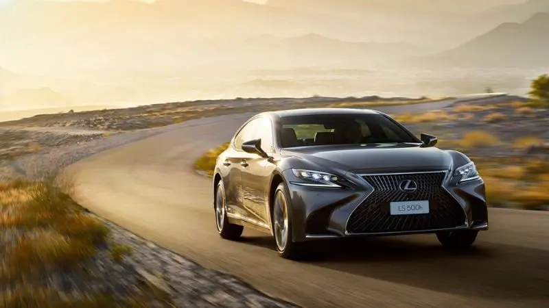 Chi tiết ngoại thất xe Lexus LS 500 - Ảnh 24