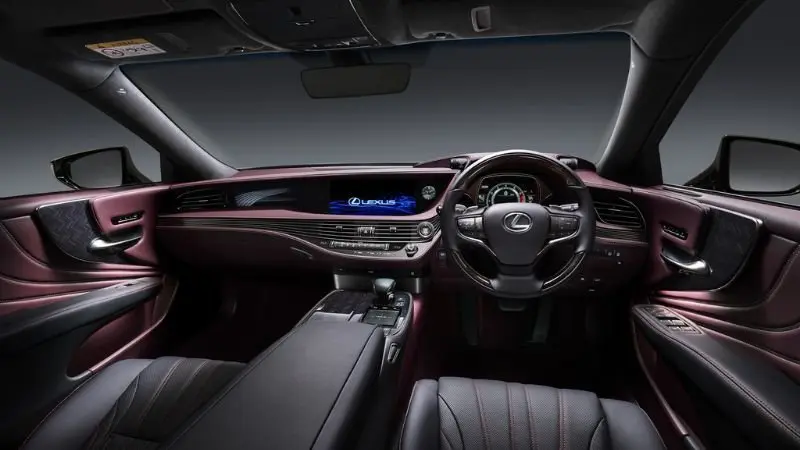 Nội thất sang trọng của xe Lexus LS 500 - Ảnh 3