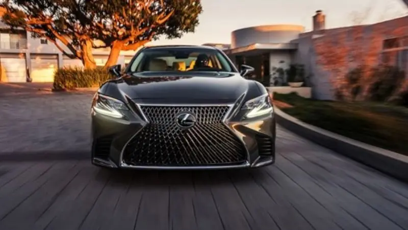 Chi tiết ngoại thất xe Lexus LS 500 - Ảnh 4
