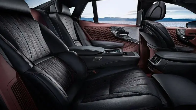 Nội thất sang trọng của xe Lexus LS 500 - Ảnh 7