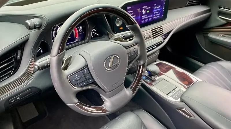 Nội thất sang trọng của xe Lexus LS 500 - Ảnh 9