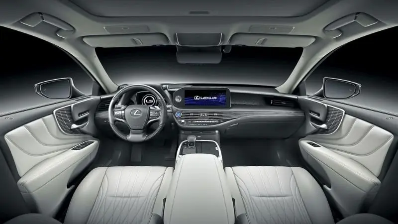 Nội thất sang trọng của xe Lexus LS 500 - Ảnh 10