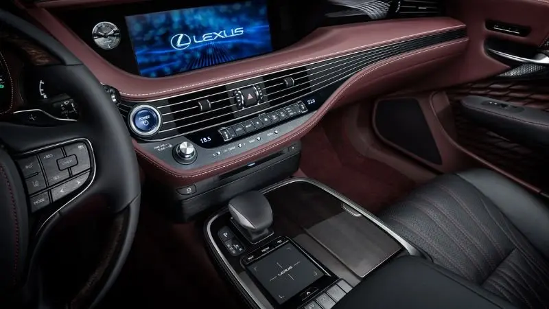 Nội thất sang trọng của xe Lexus LS 500 - Ảnh 11