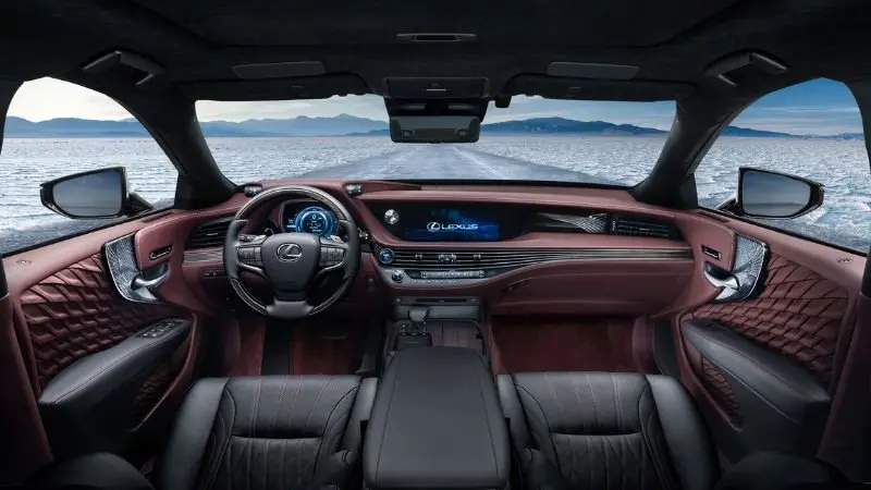 Nội thất sang trọng của xe Lexus LS 500 - Ảnh 12