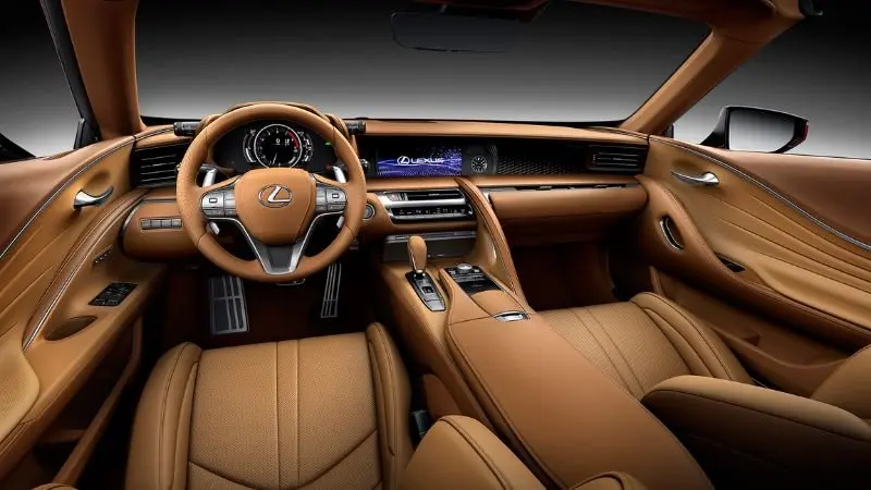 Nội thất sang trọng của xe Lexus LS 500 - Ảnh 13