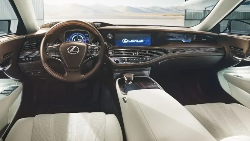 Nội thất sang trọng của xe Lexus LS 500 - Ảnh 14