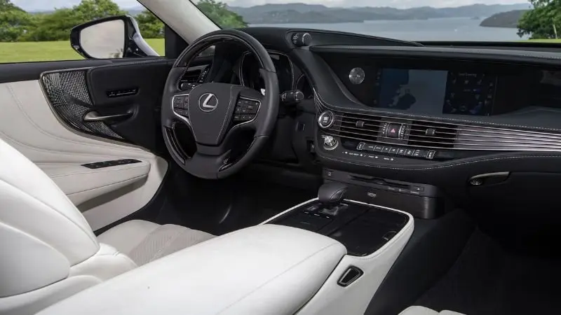 Nội thất sang trọng của xe Lexus LS 500 - Ảnh 15