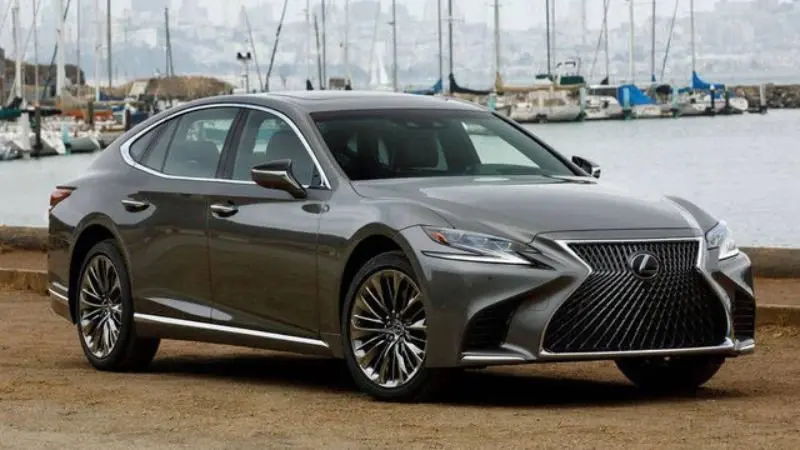 Chi tiết ngoại thất xe Lexus LS 500 - Ảnh 5