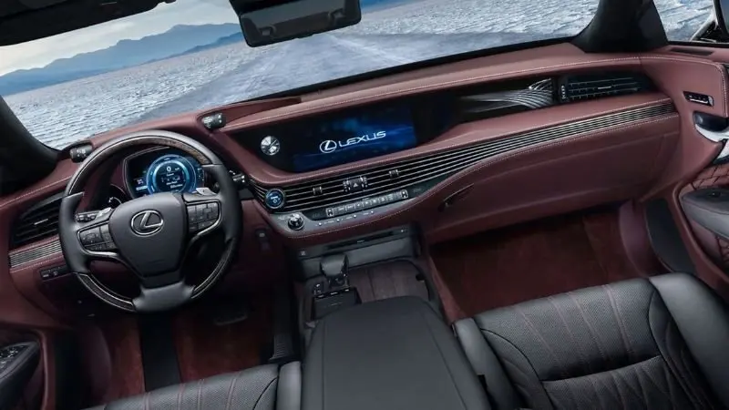 Nội thất sang trọng của xe Lexus LS 500 - Ảnh 16