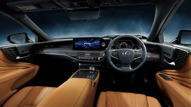 Nội thất sang trọng của xe Lexus LS 500 - Ảnh 17