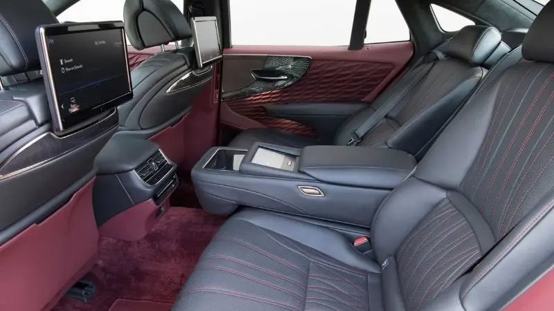 Nội thất sang trọng của xe Lexus LS 500 - Ảnh 18