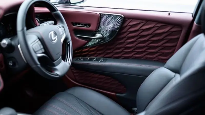 Nội thất sang trọng của xe Lexus LS 500 - Ảnh 19