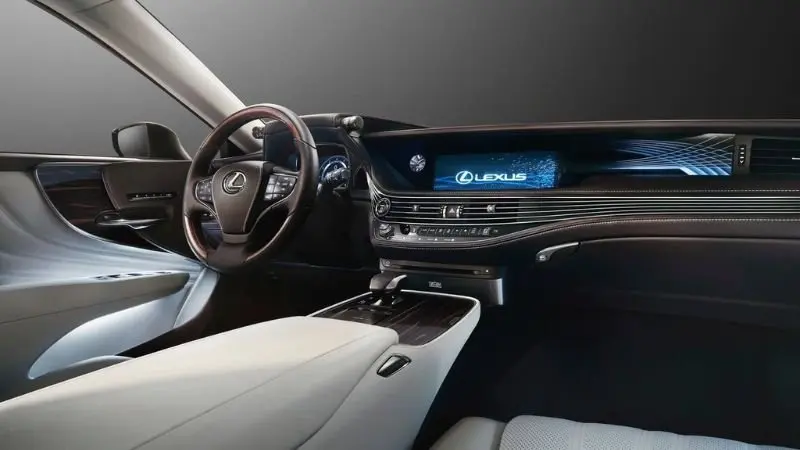 Nội thất sang trọng của xe Lexus LS 500 - Ảnh 20