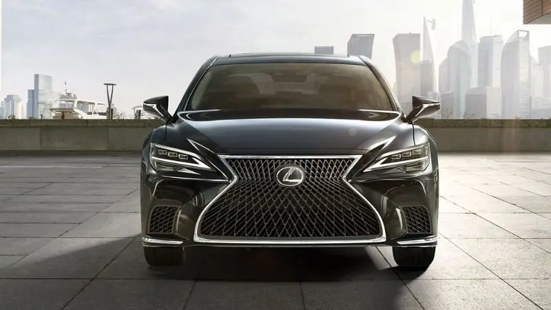 Chi tiết ngoại thất xe Lexus LS 500 - Ảnh 6
