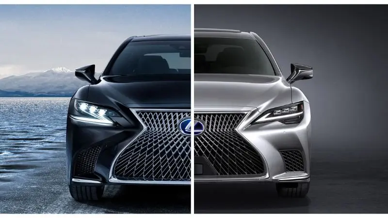 Chi tiết ngoại thất xe Lexus LS 500 - Ảnh 10