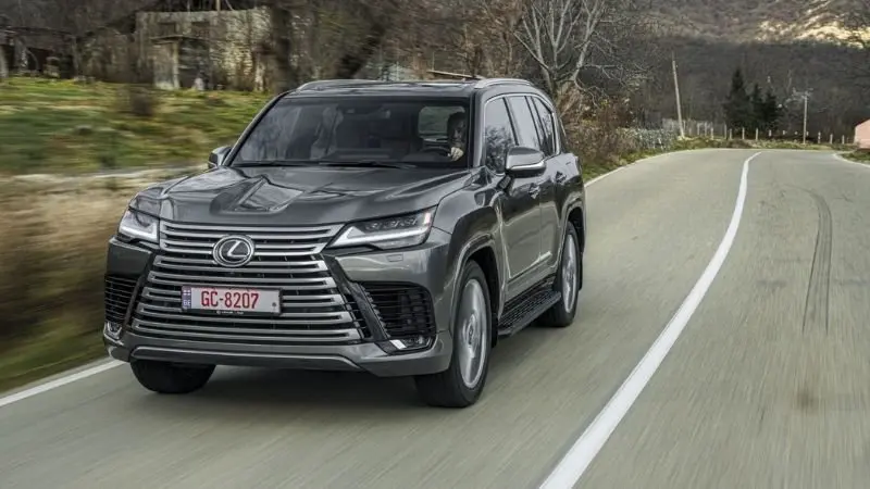 Tải ảnh Lexus LS 600 2024 đẹp nhất - Ảnh 1