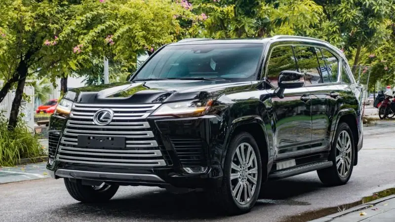 Tải ảnh Lexus LS 600 2024 đẹp nhất - Ảnh 2