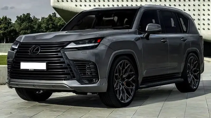 Tải ảnh Lexus LS 600 2024 đẹp nhất - Ảnh 12