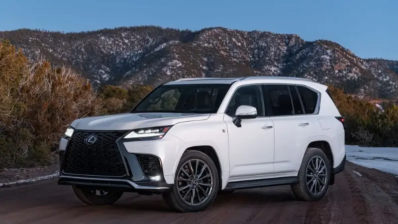 Tải ảnh Lexus LS 600 2024 đẹp nhất - Ảnh 13