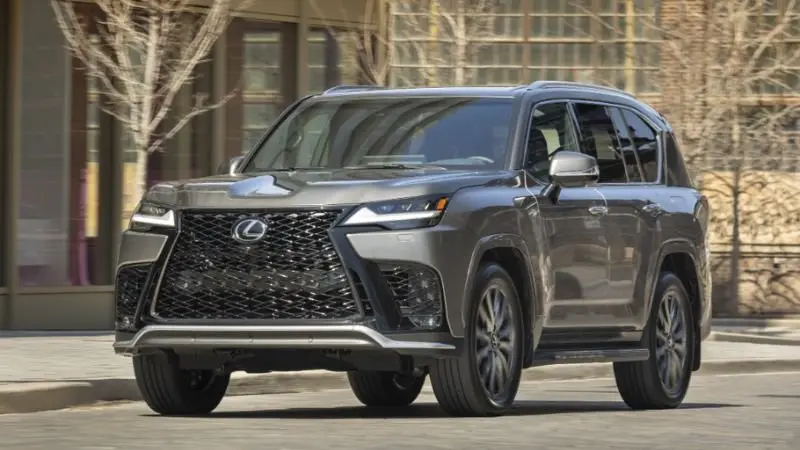 Tải ảnh Lexus LS 600 2024 đẹp nhất - Ảnh 17