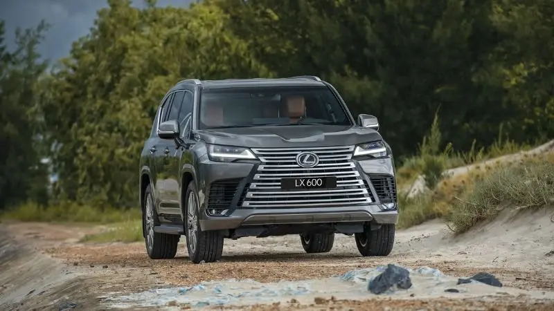 Tải ảnh Lexus LS 600 2024 đẹp nhất - Ảnh 18