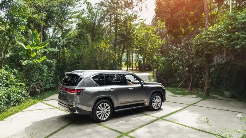 Tải ảnh Lexus LS 600 2024 đẹp nhất - Ảnh 19