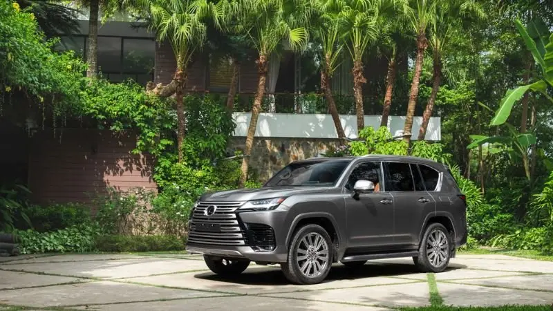 Tải ảnh Lexus LS 600 2024 đẹp nhất - Ảnh 20