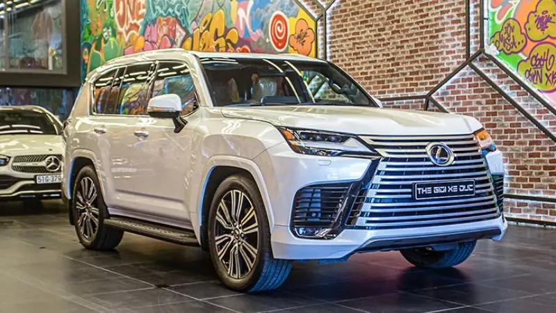 Tải ảnh Lexus LS 600 2024 đẹp nhất - Ảnh 3