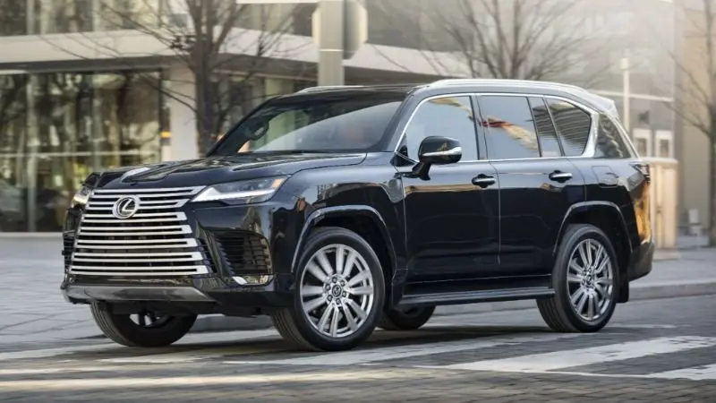 Tải ảnh Lexus LS 600 2024 đẹp nhất - Ảnh 21