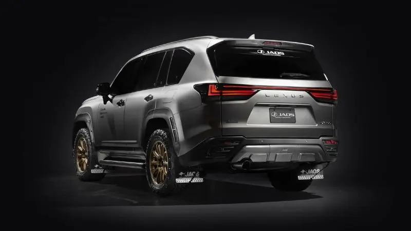 Tải ảnh Lexus LS 600 2024 đẹp nhất - Ảnh 25