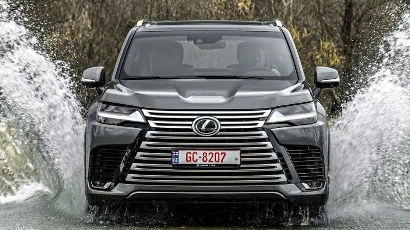 Tải ảnh Lexus LS 600 2024 đẹp nhất - Ảnh 28