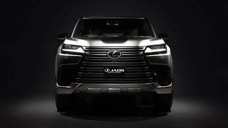 Tải ảnh Lexus LS 600 2024 đẹp nhất - Ảnh 29