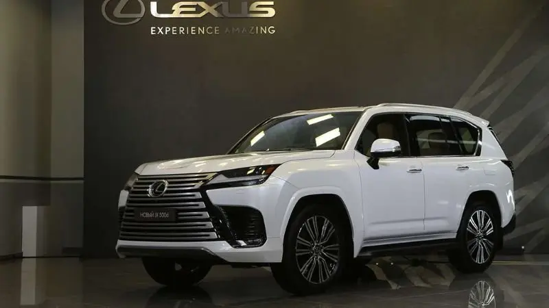 Tải ảnh Lexus LS 600 2024 đẹp nhất - Ảnh 30