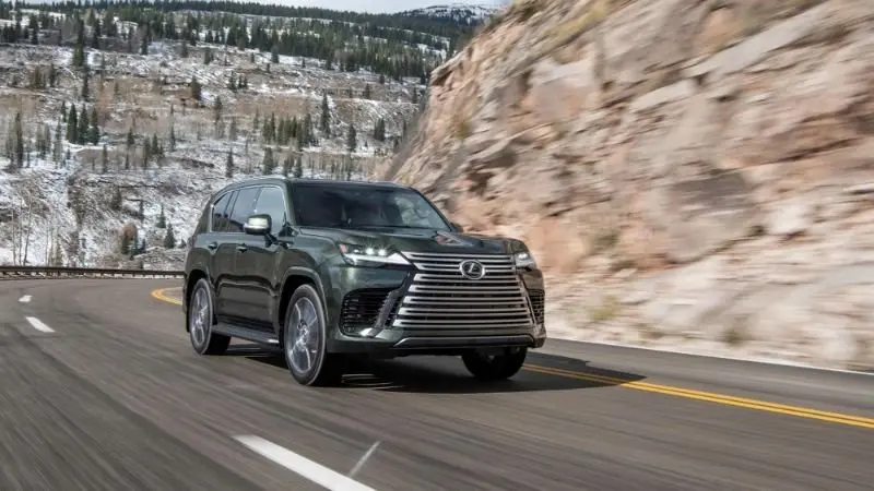 Tải ảnh Lexus LS 600 2024 đẹp nhất - Ảnh 4