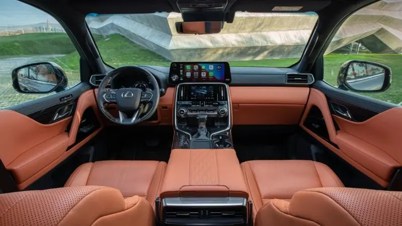 Hình ảnh nội thất Lexus LS 600 - Ảnh 1