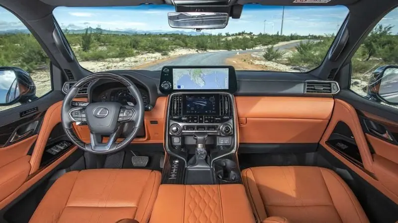 Hình ảnh nội thất Lexus LS 600 - Ảnh 7