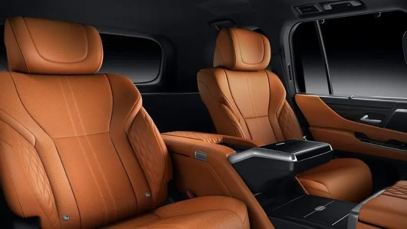 Hình ảnh nội thất Lexus LS 600 - Ảnh 8