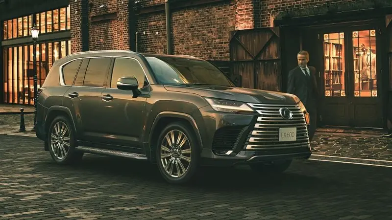 Tải ảnh Lexus LS 600 2024 đẹp n5ất - Ảnh 