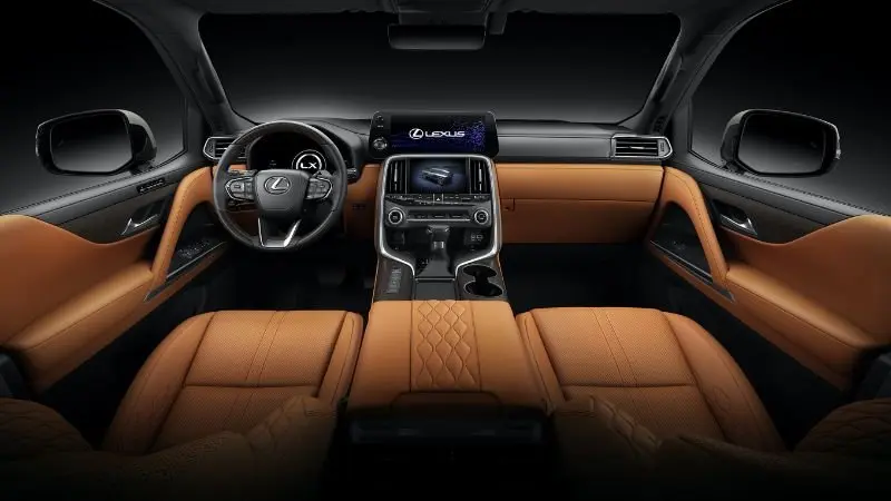 Hình ảnh nội thất Lexus LS 600 - Ảnh 15