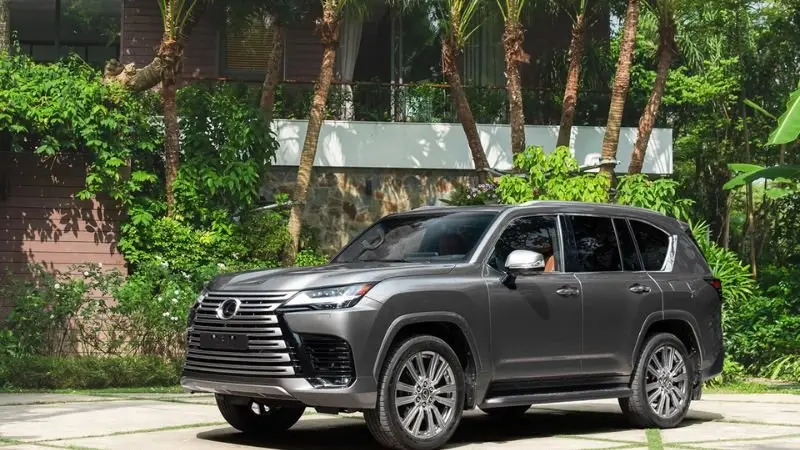 Tải ảnh Lexus LS 600 2024 đẹp nhất - Ảnh 7