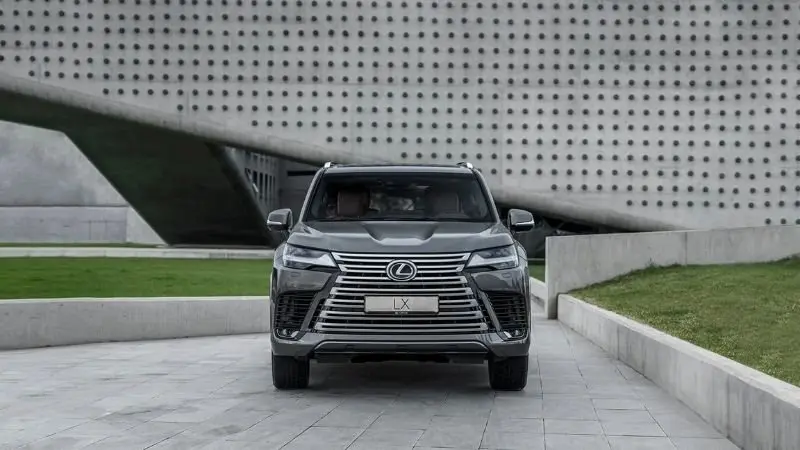 Tải ảnh Lexus LS 600 2024 đẹp nhất - Ảnh 8