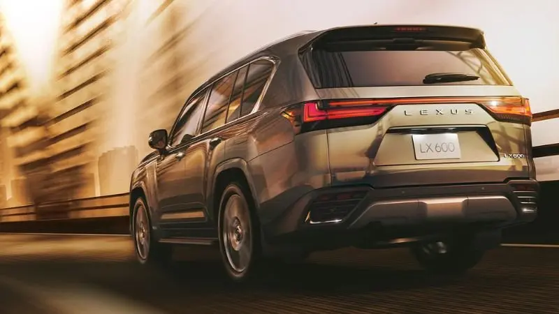 Tải ảnh Lexus LS 600 2024 đẹp nhất - Ảnh 10
