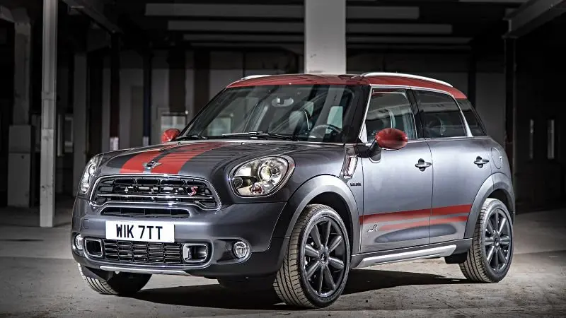 Hình ảnh xe MINI Countryman full HD 1
