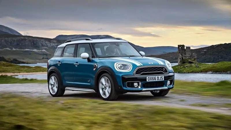 Hình ảnh xe MINI Countryman full HD 16