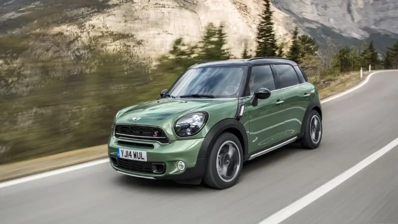 Hình ảnh xe MINI Countryman từ mọi góc độ 1