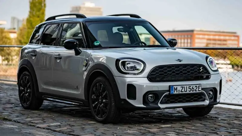 Hình ảnh xe MINI Countryman từ mọi góc độ 4