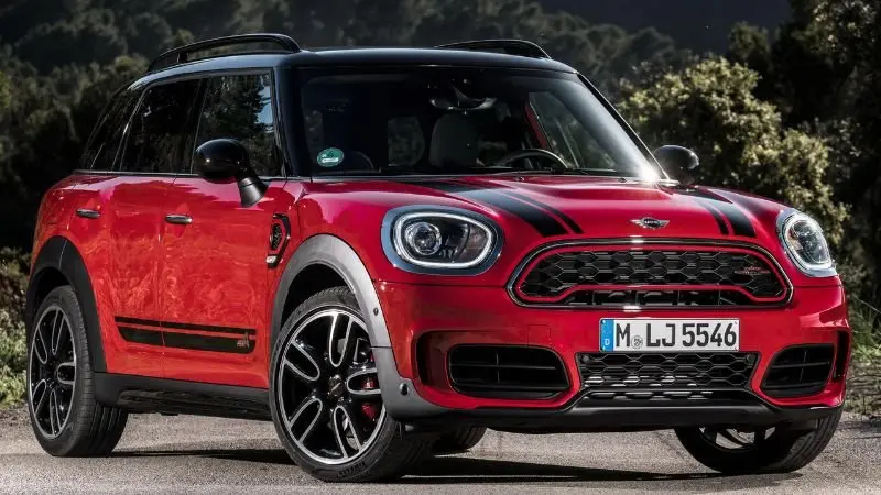Hình ảnh xe MINI Countryman từ mọi góc độ 6